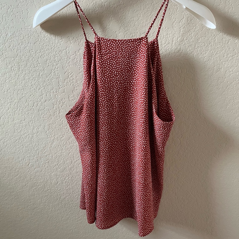 Mine from Anthropologie Women’s Spaghetti Strap Top Size L - Picture 6 of 11